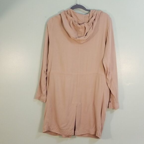 Mi ami, dusty pink, hooded shirt/jacket. Size M. - Picture 4 of 5